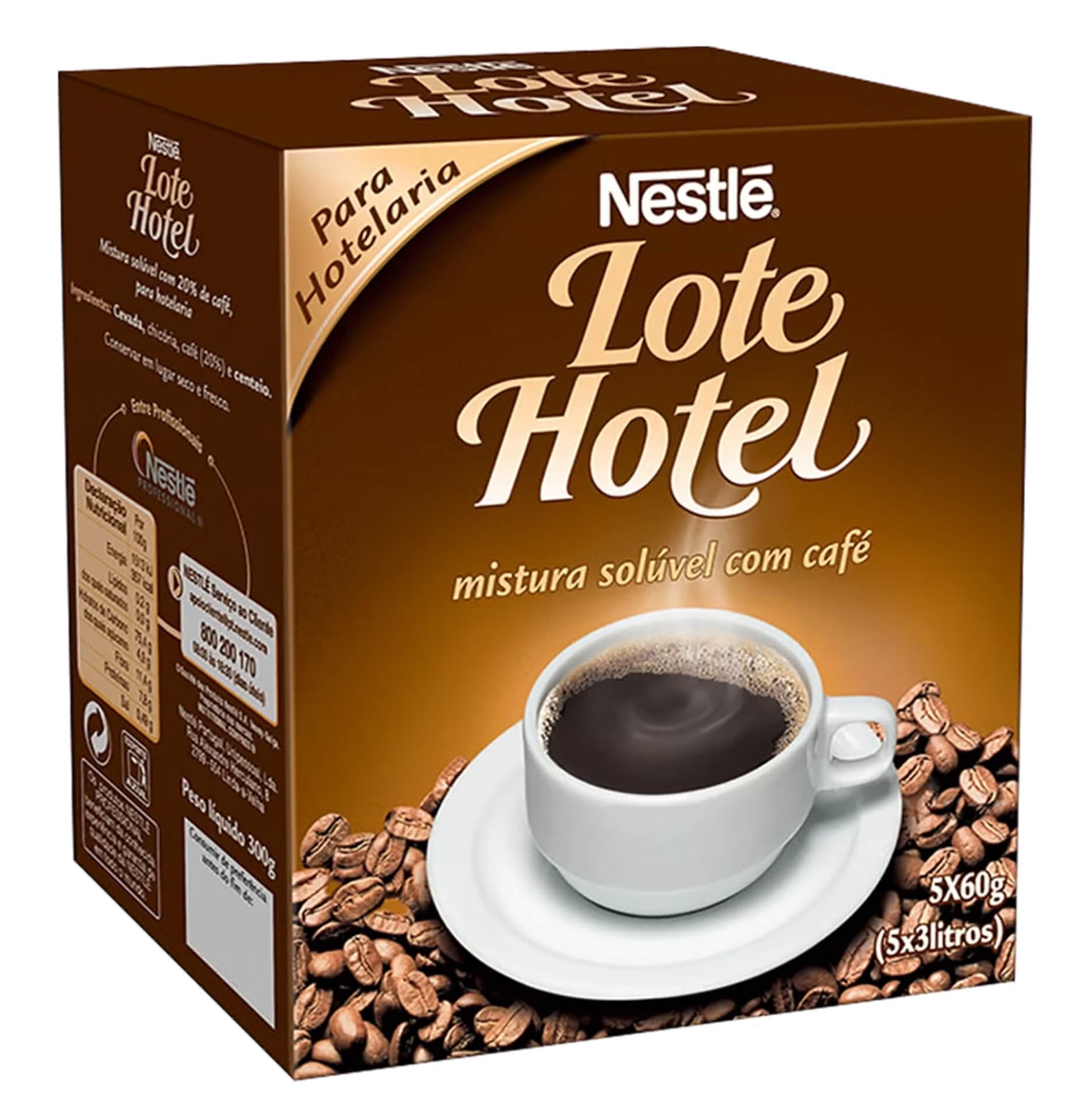 Cereais/Cafe Soluvel Lote Hotel4x(5x60g) Cereais/Cafe Soluvel Lote Hotel4x(5x60g)