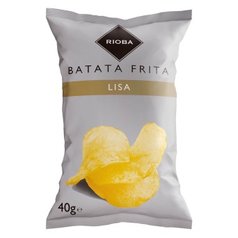 Batata Frita Lisa Rioba 16x40 g
