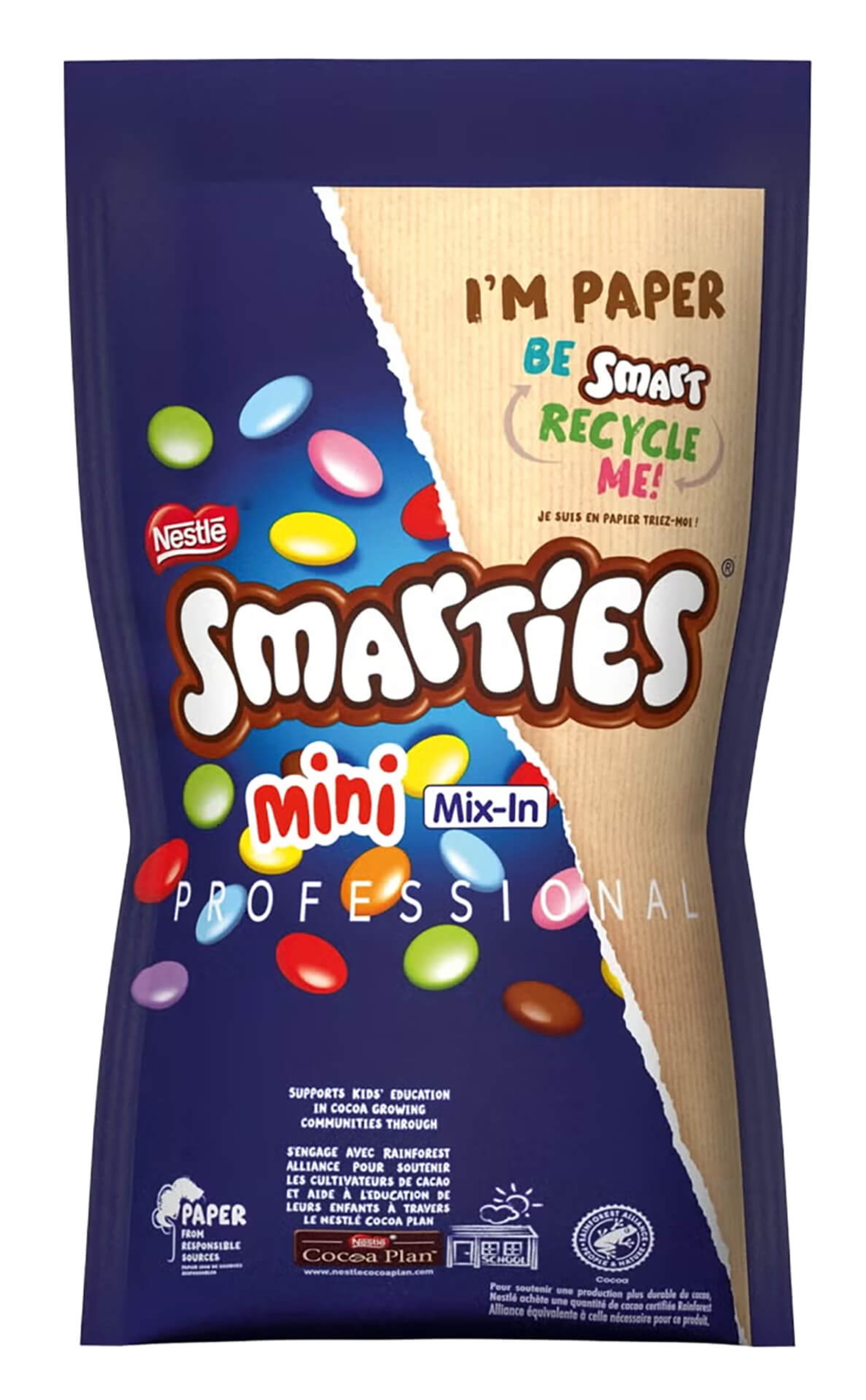 Chocolate Smarties Pedaços?16x500 g Chocolate Smarties Pedaços?16x500 g