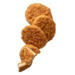 Hambrger Frango Crocante Congelado 5x2 kg