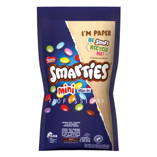 Chocolate Smarties Pedacos? 16x500 g