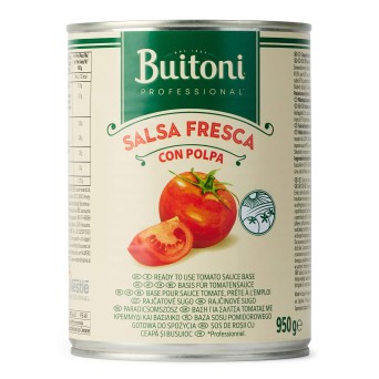 Tomate Molho Fresco Buitoni 12x950 g