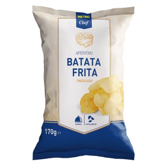 Batata Frita Ondulada METRO Chef 16x170 g