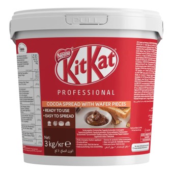 Creme Barrar Cacau/Bolacha KitKat 3 kg