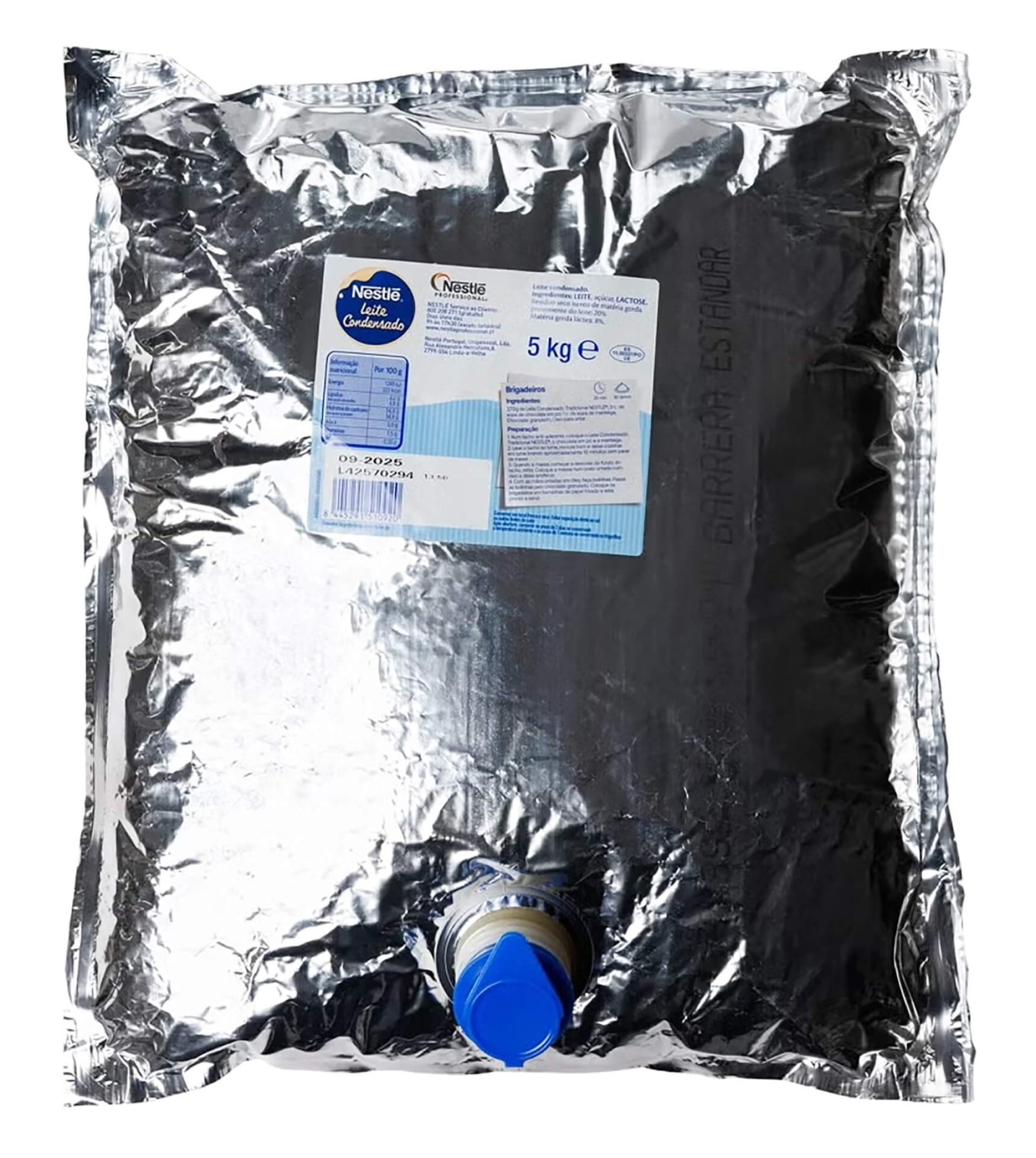 Leite Condensado Nestle 2x5 kg