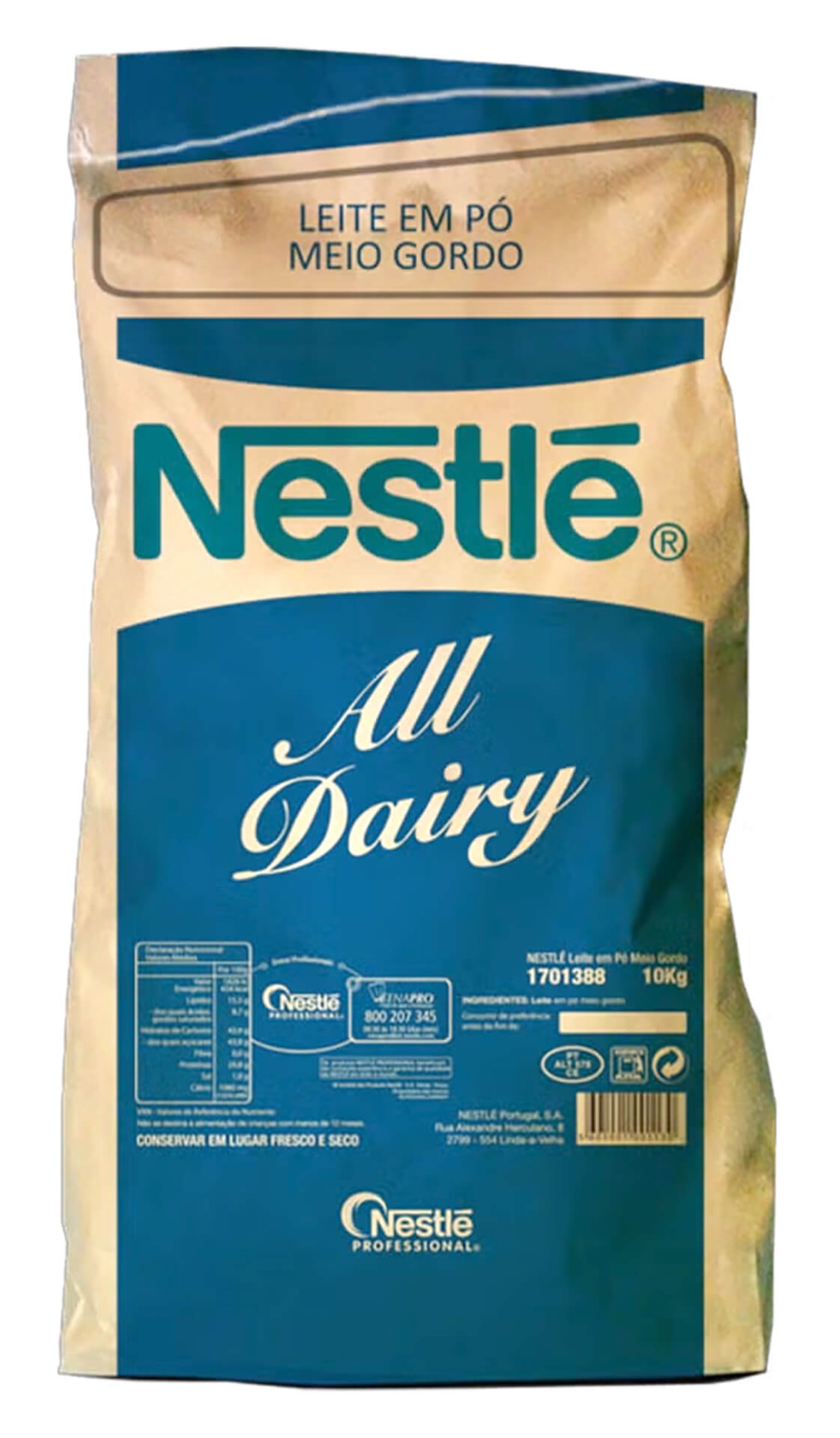 Leite Po Nestle 10 kg