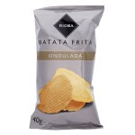 Batata Frita Ondulada Rioba 16x40 g