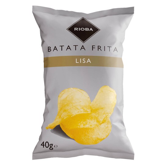 Batata Frita Lisa Rioba 16x40 g