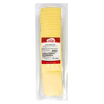 Queijo Flamengo Fatiado Sabores do Chefe 1,2 Kg