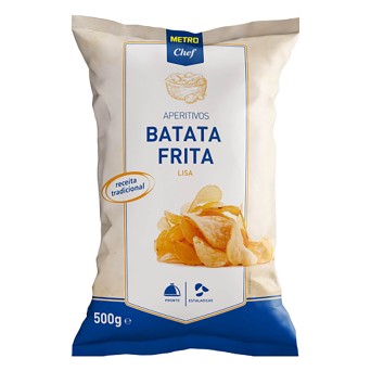 Batata Frita Rodelas Metro Chef 5x500 g