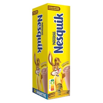 Bebida Chocolate Solvel Nesquik12x(50x13,5g)