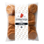Hambrger Frango Crocante Congelado 5x2 kg