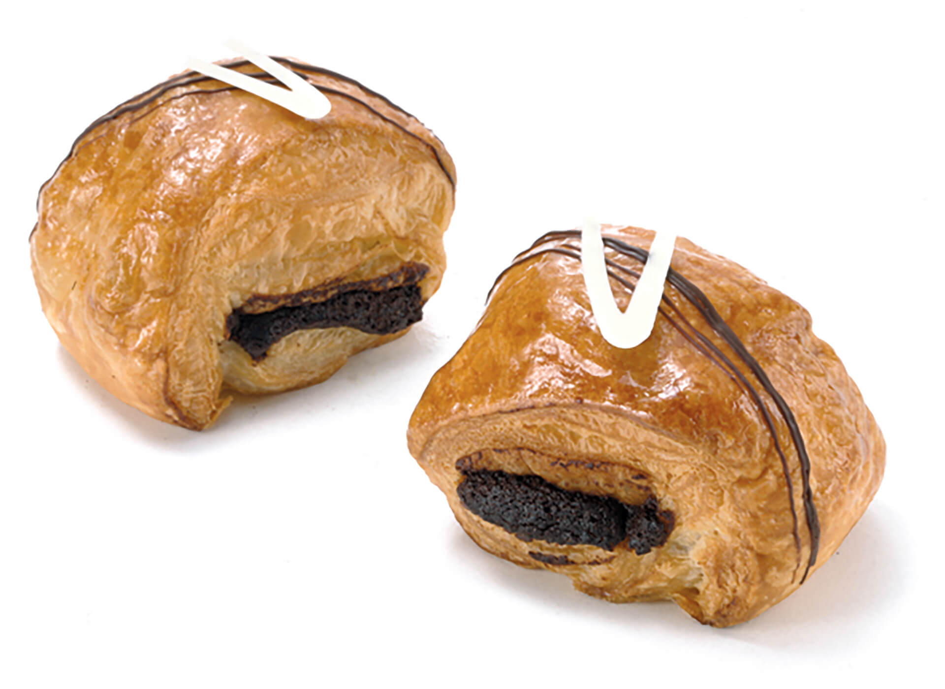 Mini Napolitana Cacau Expresso Congelado Baker & Baker 367x30 g Mini Napolitana Cacau Expresso Congelado Baker & Baker 367x30 g