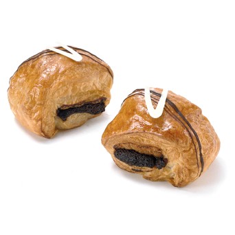 Mini Napolitana Cacau Expresso Congelado Baker & Baker 367x30 g Mini Napolitana Cacau Expresso Congelado Baker & Baker 367x30 g