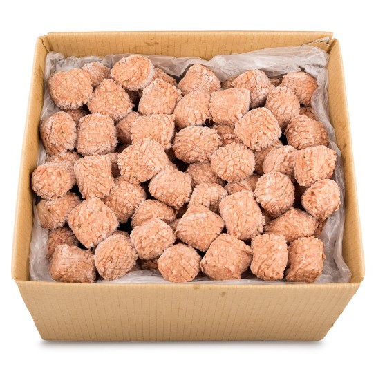 Almndegas Bovino 25-30 g Congelado Uli Cx +/- 4 kg