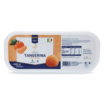 Sorbet Tangerina Congelado METRO Chef 4,5 l Sorbet Tangerina Congelado METRO Chef 4,5 l