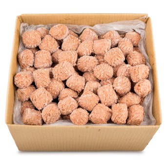 Almndegas Bovino 25-30 g Congelado Uli Cx +/- 4 kg
