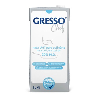 Nata UHT Gresso Chef 6x1 l Nata UHT Gresso Chef 6x1 l