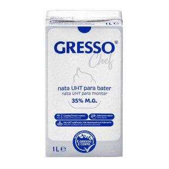 Nata UHT 35% Gresso Chef 6x1 l Nata UHT 35% Gresso Chef 6x1 l