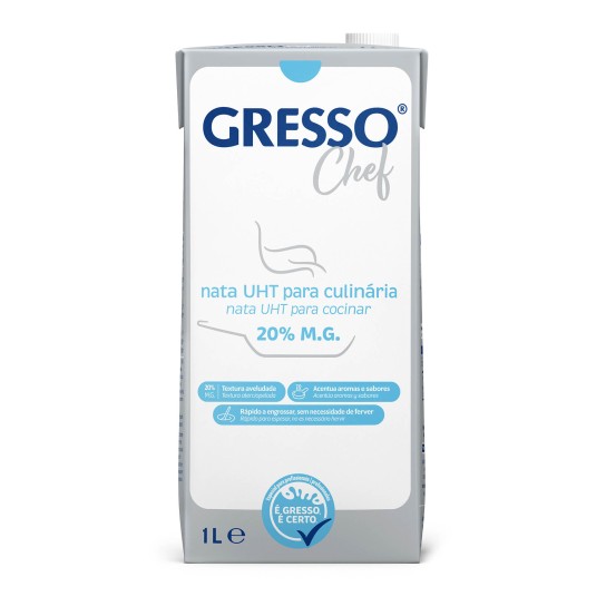 Nata UHT Gresso Chef 6x1 l