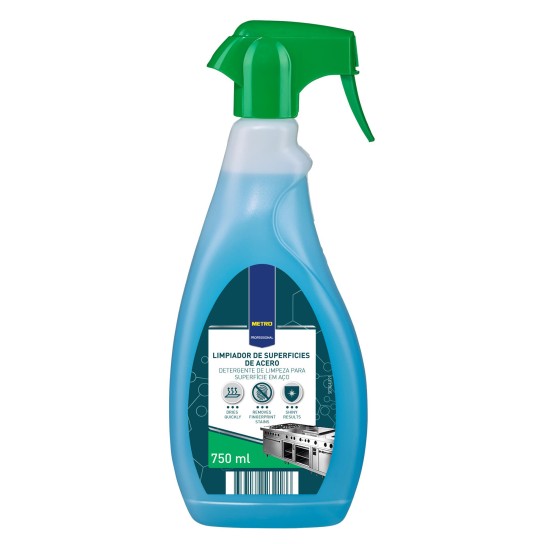 Multiusos Superfície Inox METRO Profissional 0,75 l Multiusos Superfície Inox METRO Profissional 0,75 l