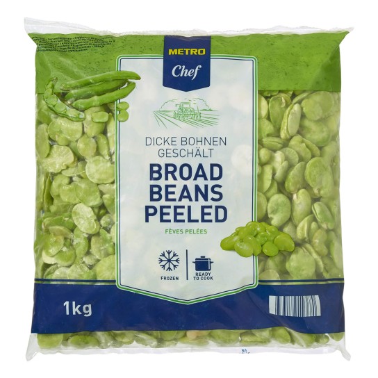 Favas s/ Pele Congelado METRO Chef 10x1 kg