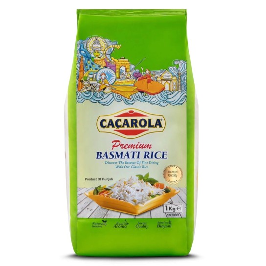 Arroz Basmati Premium Caçarola 10x1 kg Arroz Basmati Premium Caçarola 10x1 kg