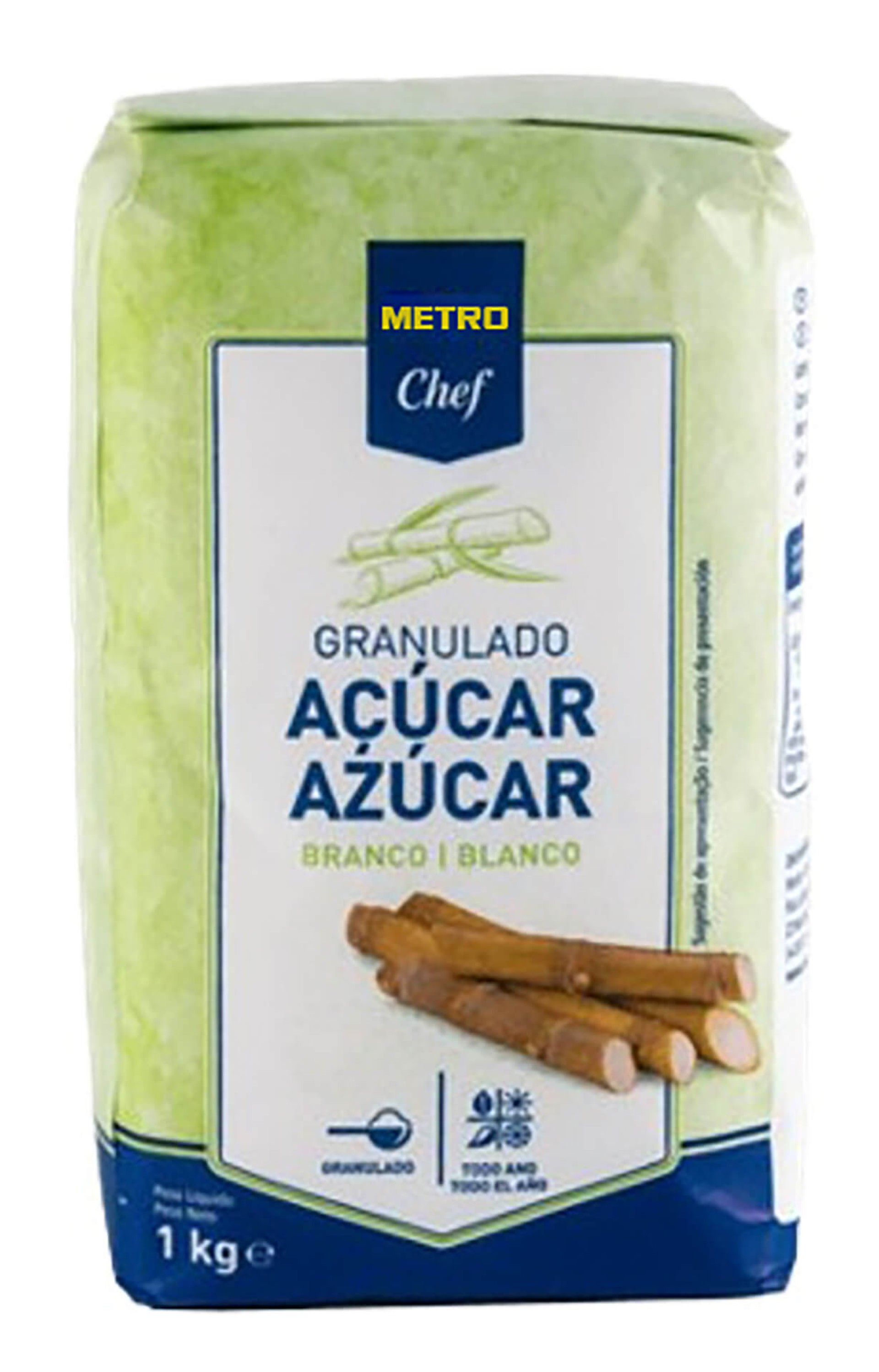 A��car Branco METRO Chef 10x1 Kg