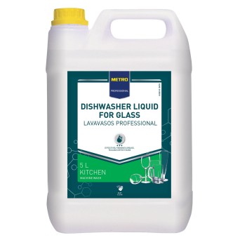 Detergente Maquina Loica p/copos METRO professional 5 Lt Detergente Maquina Loica p/copos METRO professional 5 Lt