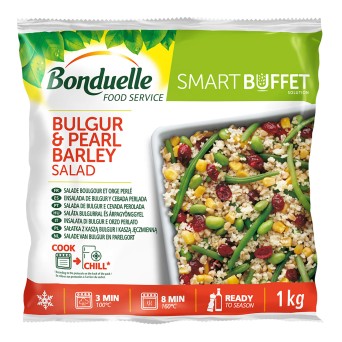 Salada Bulgur e Cevada Congelada Bonduelle 6x1 kg