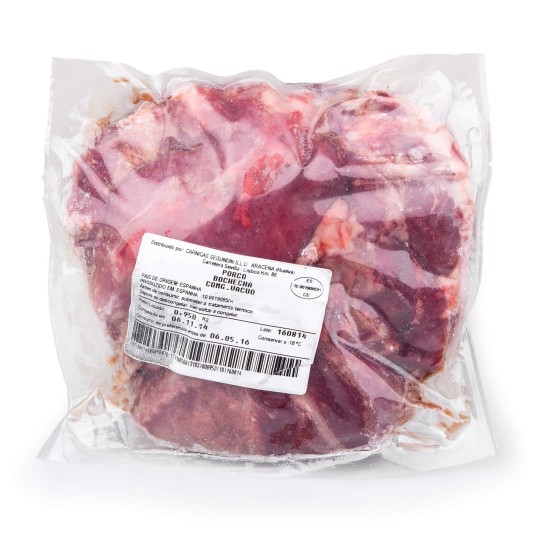 Porco Bochecha Congelada Segundin Vácuo Porco Bochecha Congelada Segundin Vácuo