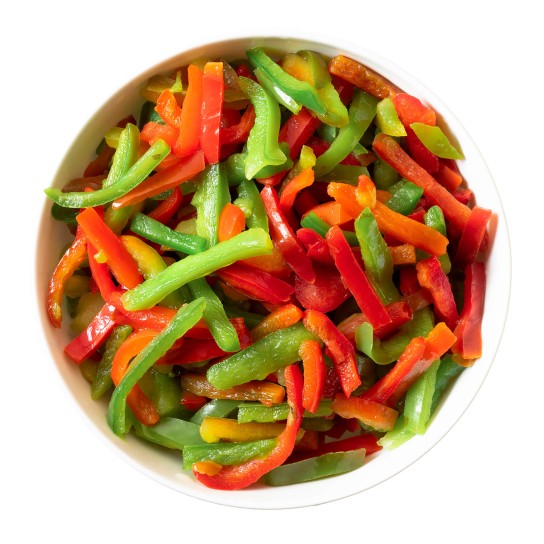 Pimento Mix Fatias Congelado METRO Chef 4x2,5 kg Pimento Mix Fatias Congelado METRO Chef 4x2,5 kg