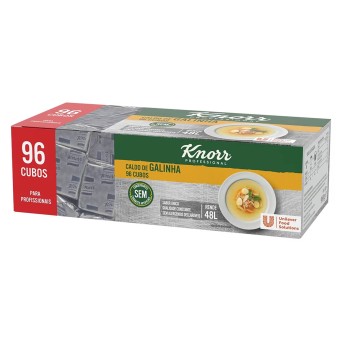 Caldo Galinha 96 Cubos Knorr 960 g Caldo Galinha 96 Cubos Knorr 960 g