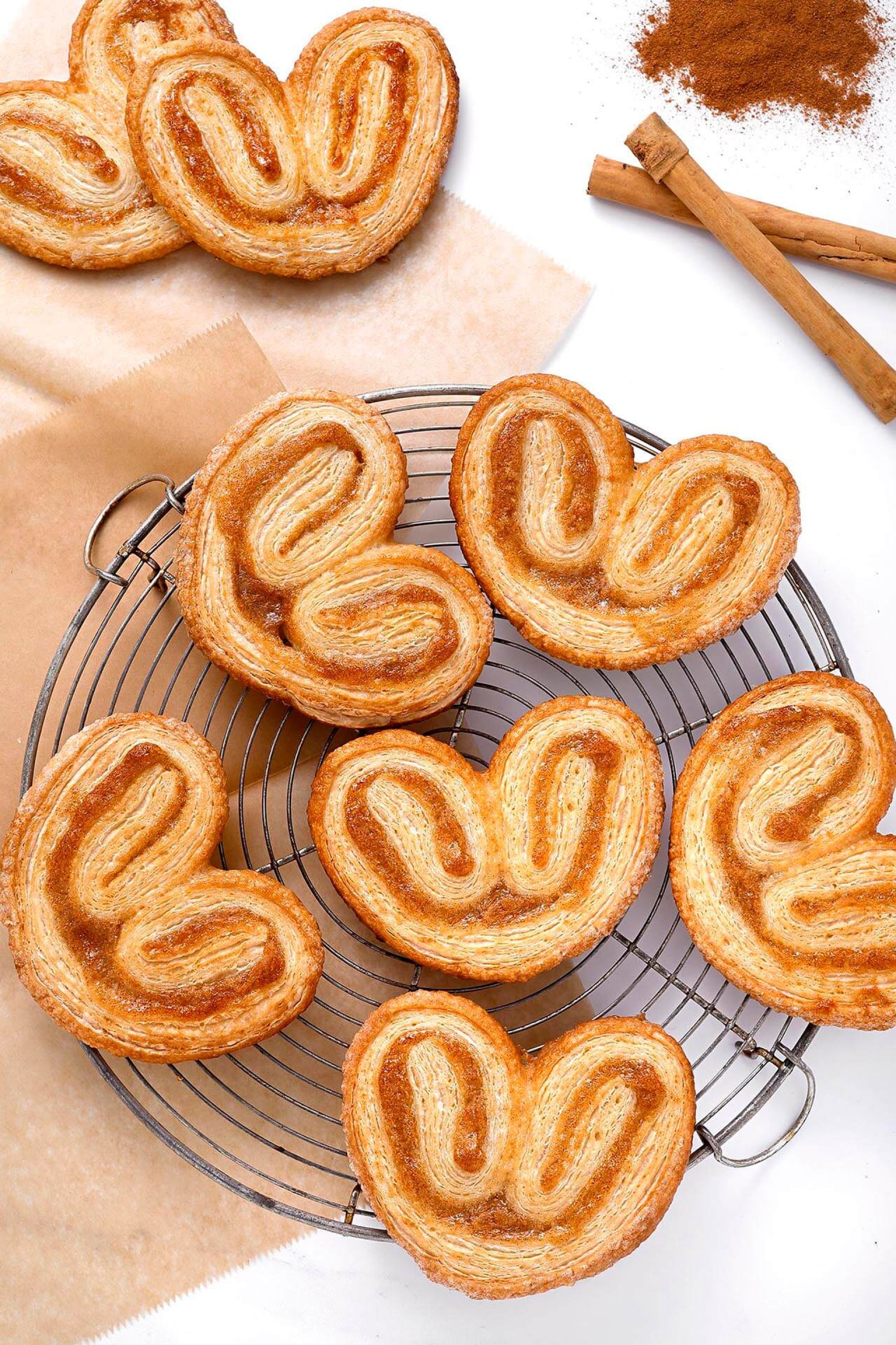 Mini Palmier Canela Congelado 150x40 g