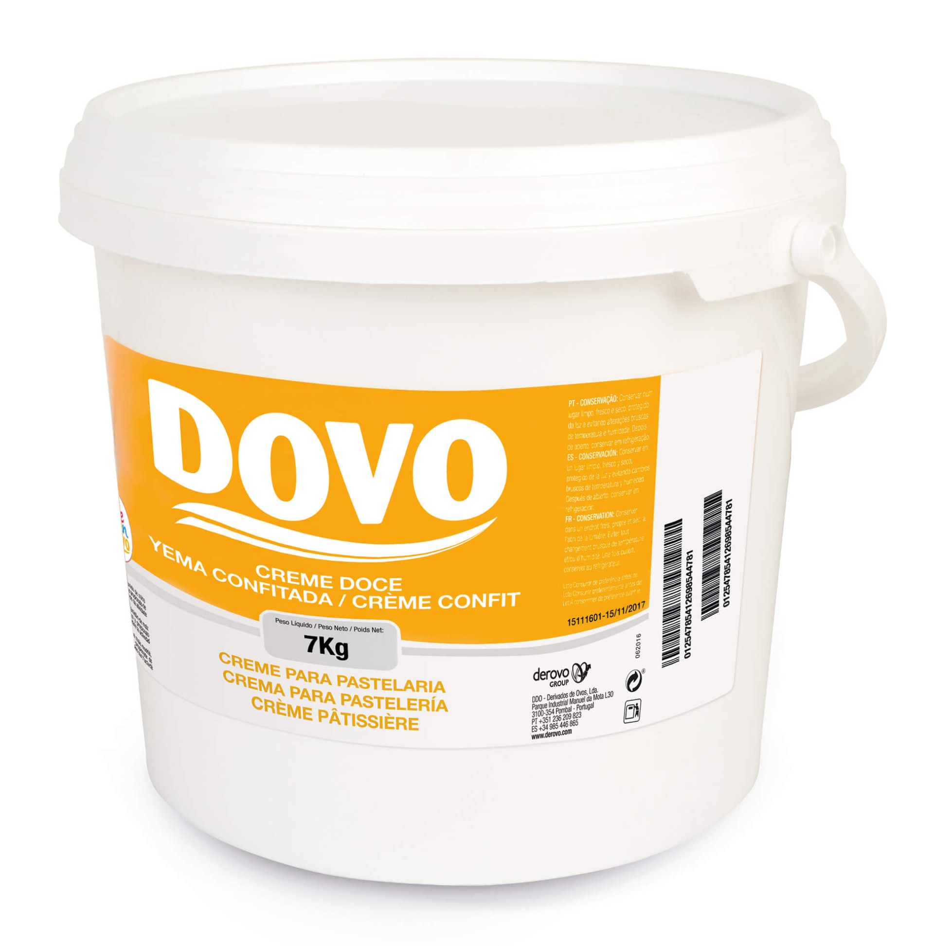 Doce de Ovos DOVO Balde 7 kg