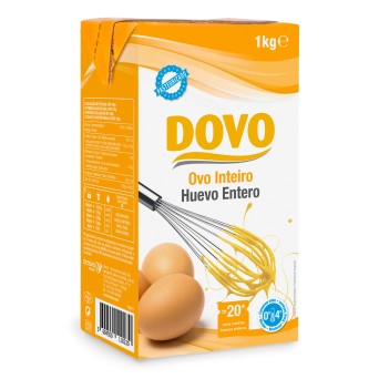 Ovo Lquido Pasteurizado Inteiro DOVO 1 kg