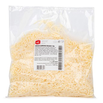 Queijo Flamengo Ralado Uli 1 kg