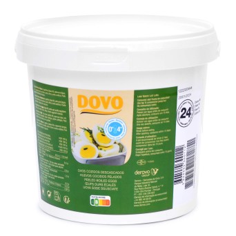 Ovo Cozido Balde 24 Un