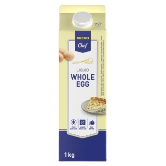 Ovo Liquido Pasteurizado Solo Horeca METRO Chef 1 kg