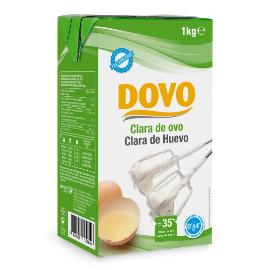 Ovo Lquido Pasteurizado Clara DOVO 1 kg
