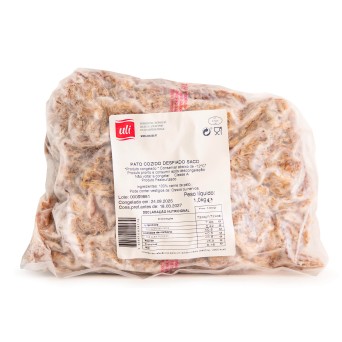 Pato Desfiado Congelado Uli 4x1 kg