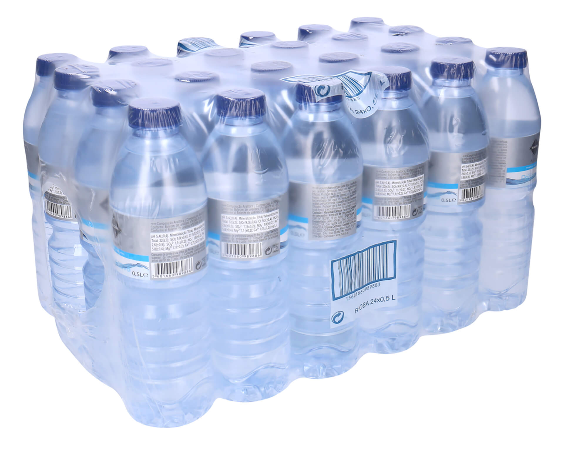 �gua Rioba 24x500 ml