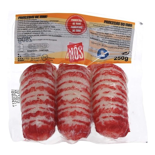 Princesas do Mar Congelado Nos 24x250 g