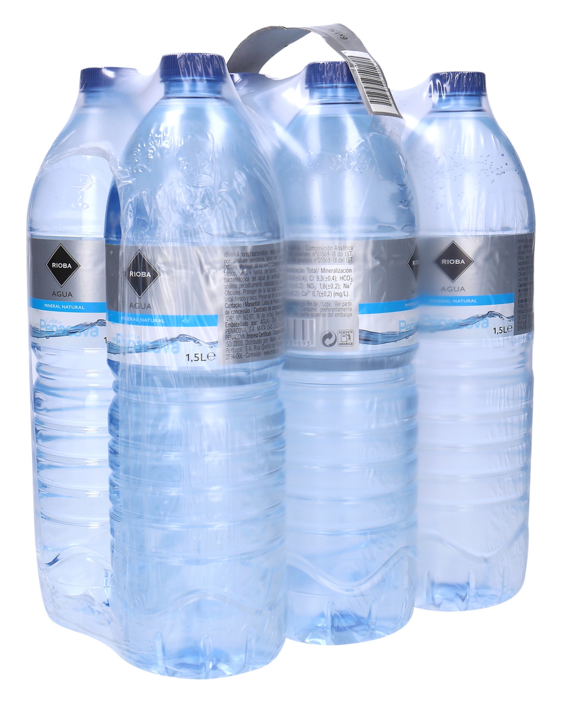 Agua Rioba 6x1,5 L