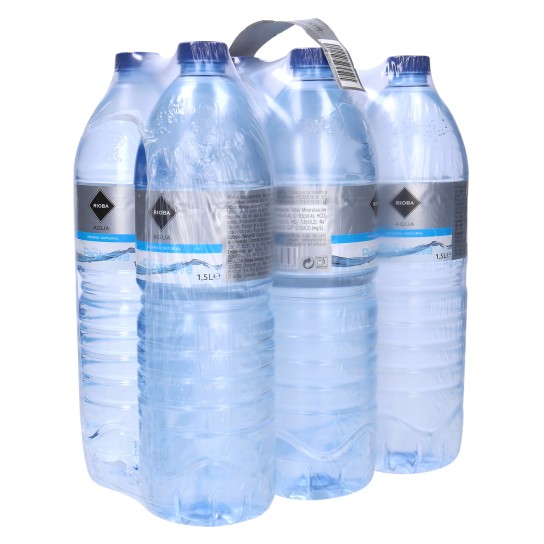 Agua Rioba 6x1,5 L Agua Rioba 6x1,5 L