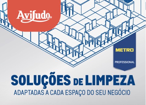 Solues de Limpeza Metro Professional