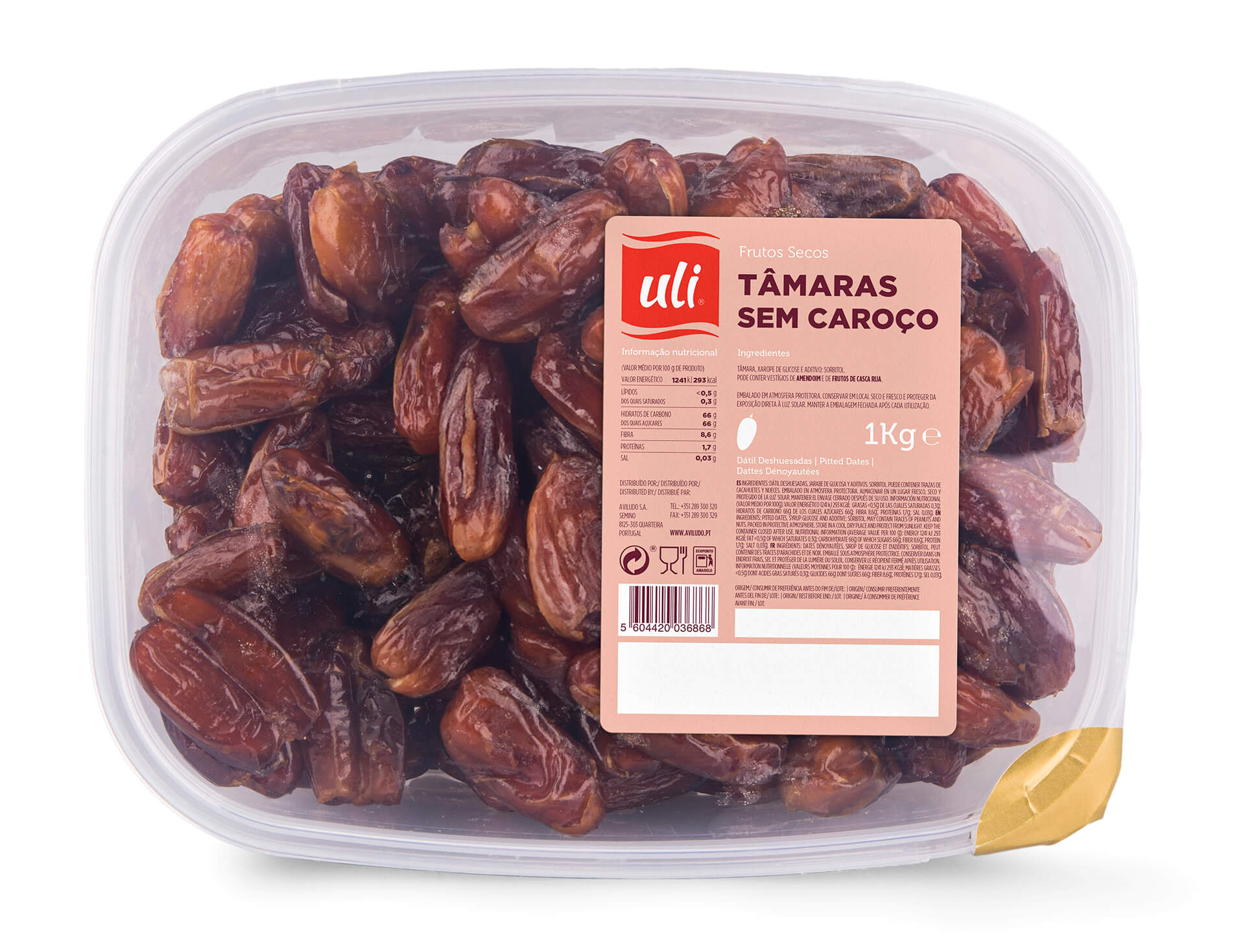 T�maras s/ Caro�o Uli Cuvete 1 kg