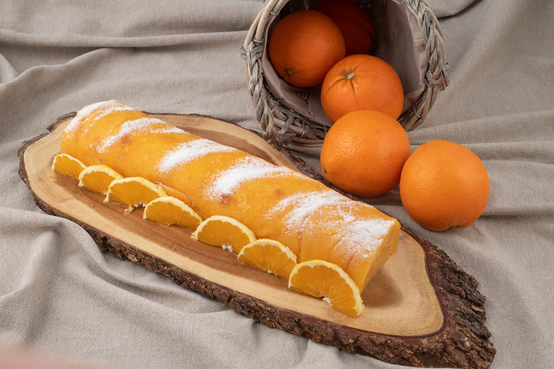 Torta Laranja Congelada Fresbolo 1,7 kg