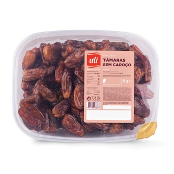 Tâmaras s/ Caroço Uli Cuvete 1 kg Tâmaras s/ Caroço Uli Cuvete 1 kg