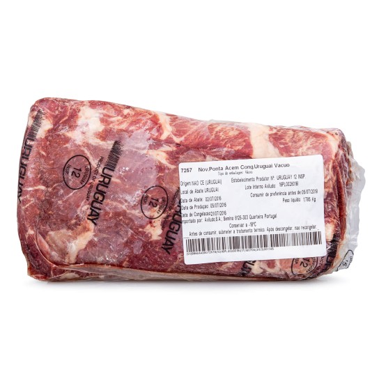 Novilho Ponta Acm Congelado Uruguai Vcuo